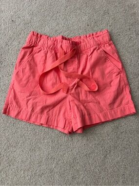 Loft Women’s Coral Drawstring Casual Shorts